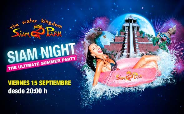 Siam Park celebrates its 9th anniversary in all its glory