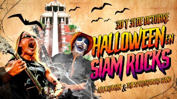 ​Siam Park celebra Halloween al ritmo de ‘Siam Rocks’, un exclusivo concierto temático