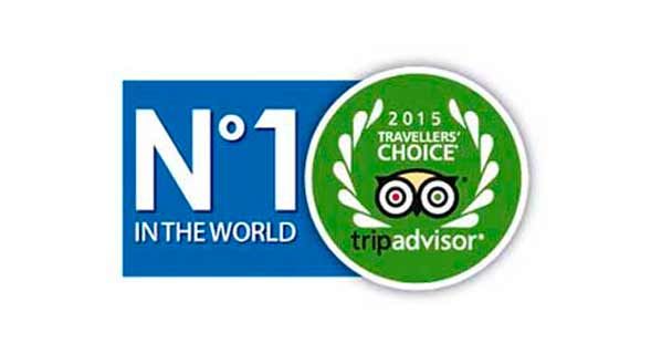 TripAdvisor Travelers‘ Choice Award 2015