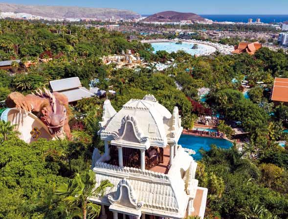 Siam Park is recognised as the best water park in Europe for the ninth consecutive year