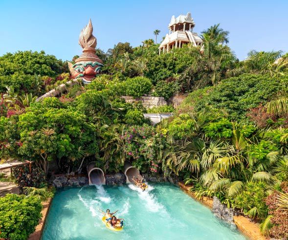 Siam Park is recognized as the best theme park in the world