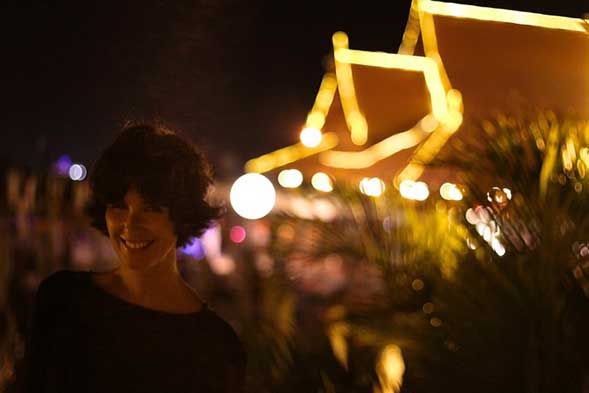 Paz Vega en las noches más mágicas de Siam Park