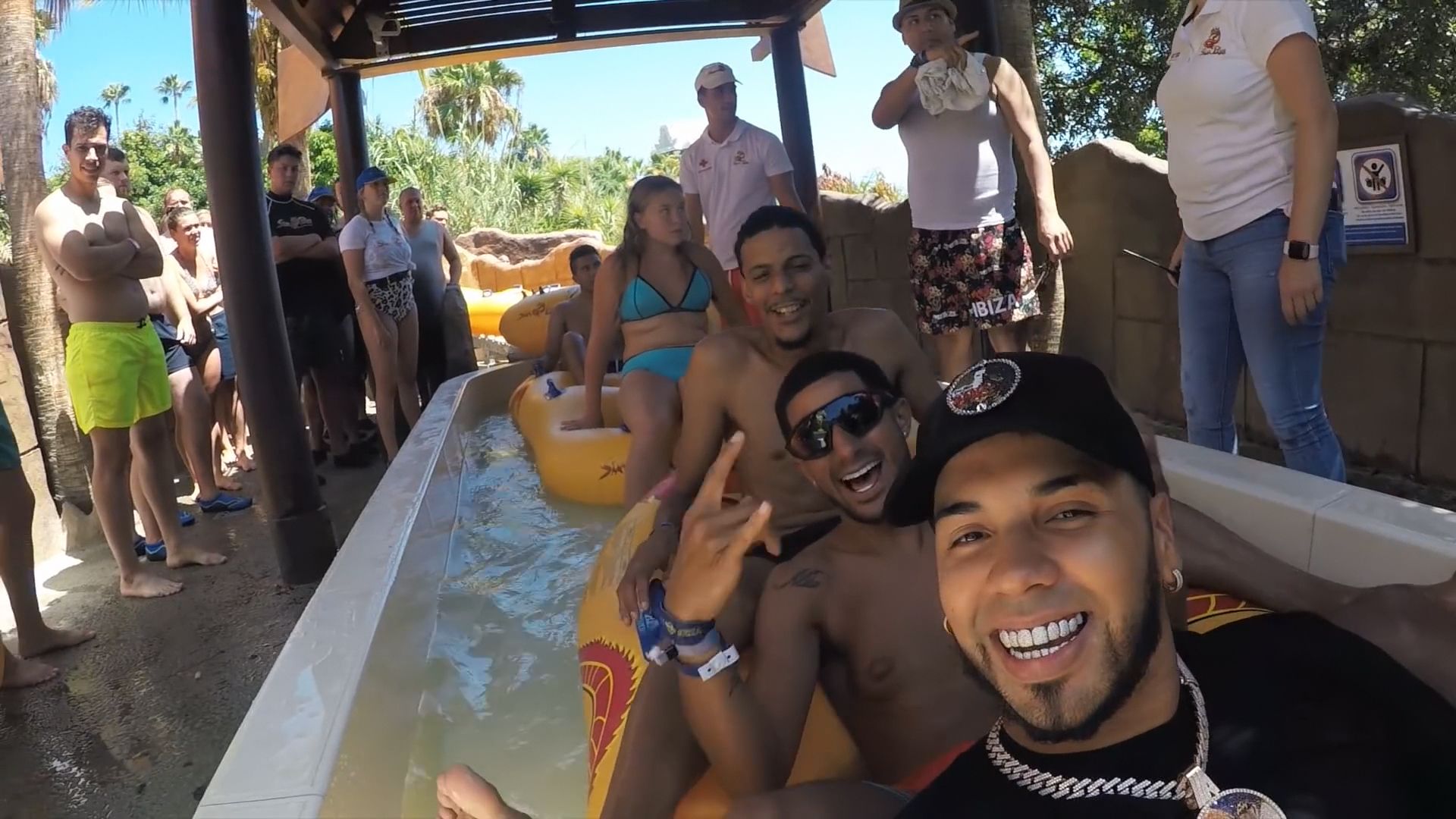 Siam Park, featured in the latest video clip by Anuel AA, Farruko and Zion