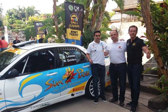 Start of the racing season in Siam Park