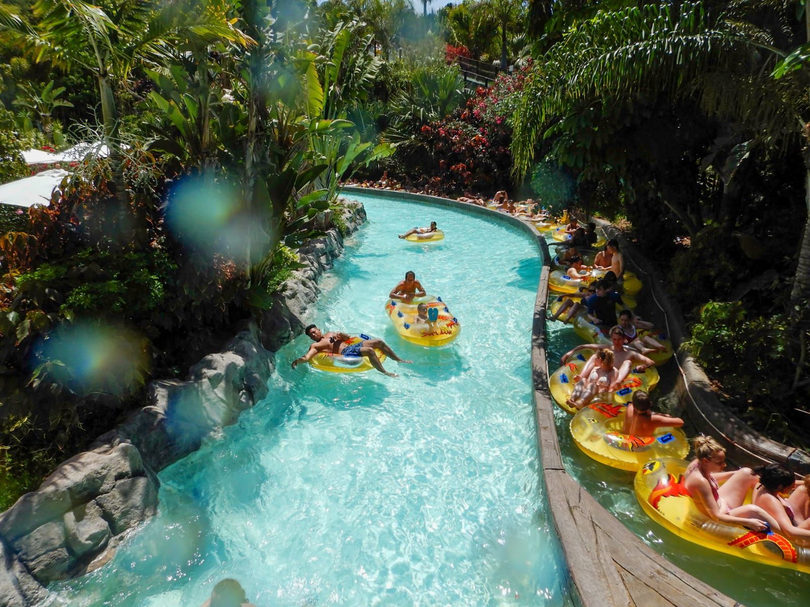 Der Siam Park ist konkurrenzlos: Das Wasserkönigreich wurde zum sechsten Mal in Folge zum besten Wasserpark der Welt gewählt