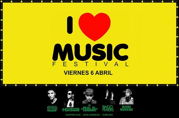 I Love Music Festival 2012