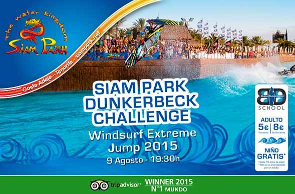 Siam Park Dunkerbeck challenge
