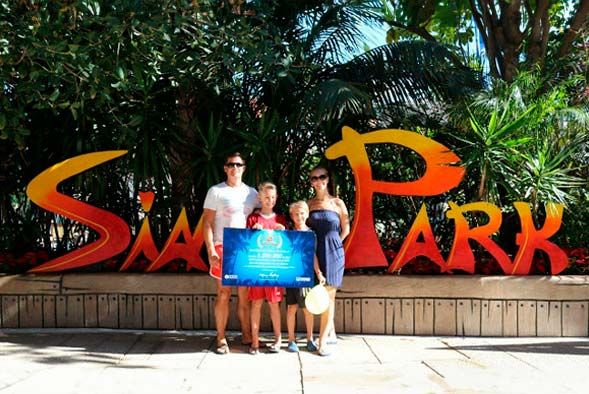 Siam Park marks a new record of visitors in 2017