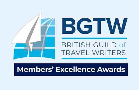 Premio British Guild of Travel Writers