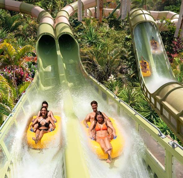 Siam Park unveils Saifa: the world’s most vertiginous slide