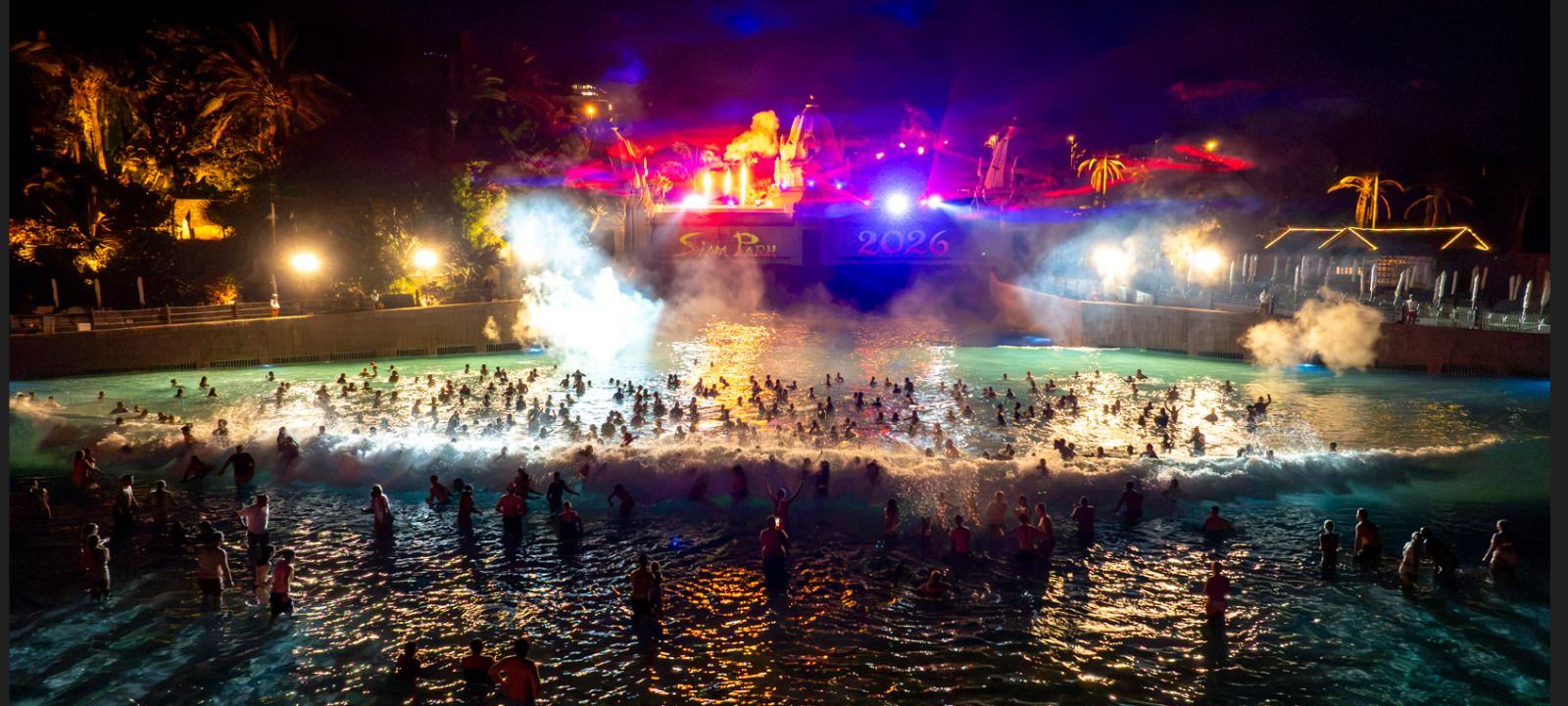 Más de 120.000 personas hacen historia en Siam Night 2026