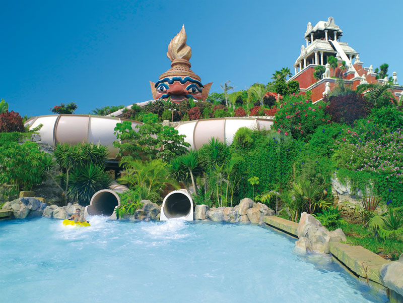 Siam Park Тенерифе